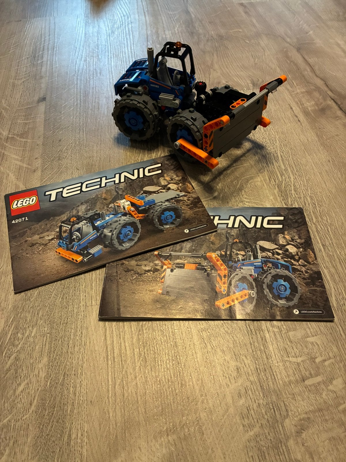 Lego Technic 42071, Ophalen, Gebruikt, Lego, Compleet