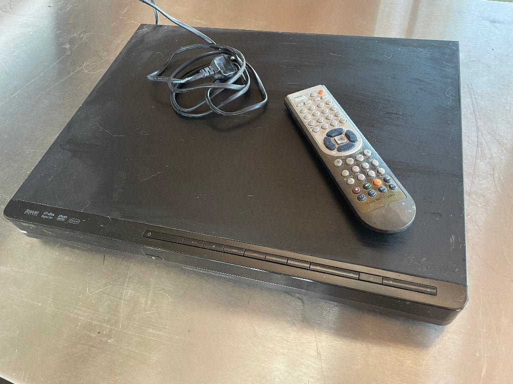 DVD speler Harman Kardon, Ophalen of Verzenden, Gebruikt, Dvd-speler, Overige merken