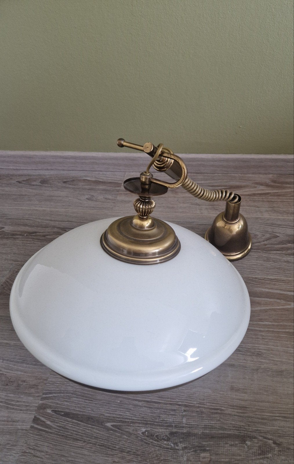 Vintage EF. Frantzen  Plafondlamp - 50 cm diameter, Ophalen