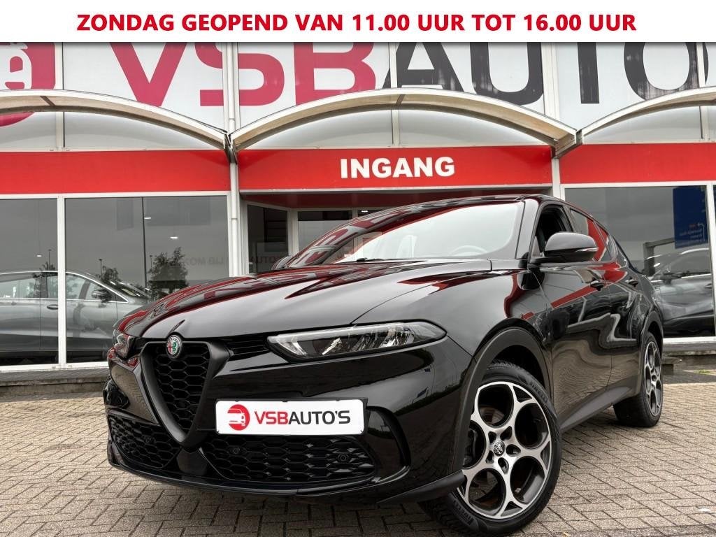 Alfa romeo TONALE 1.5 T HYBRID AUT. SPRINT LED NAVIGATIE CAR, Auto's, Alfa Romeo, Automaat, Gebruikt, Huisgarantie, Met garantie (alle)
