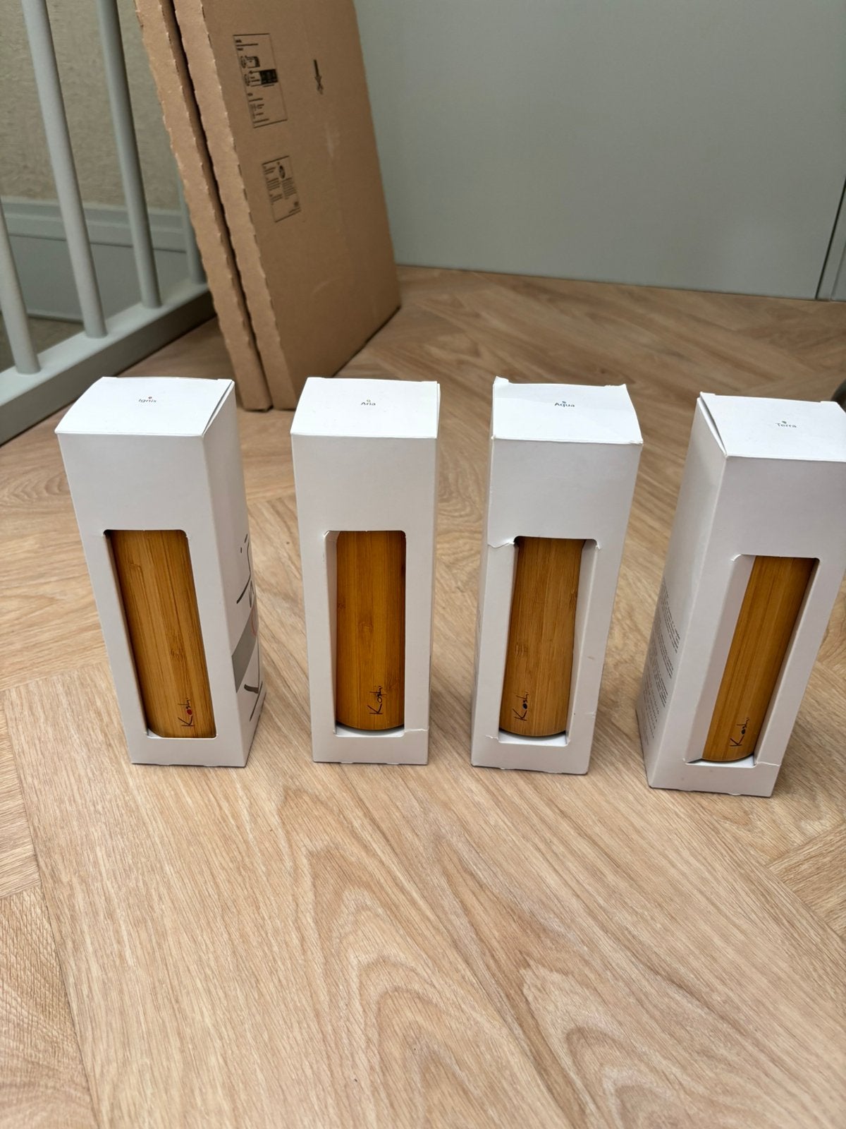 Koshi chimes set - 4x, Ophalen of Verzenden, Nieuw, Overig