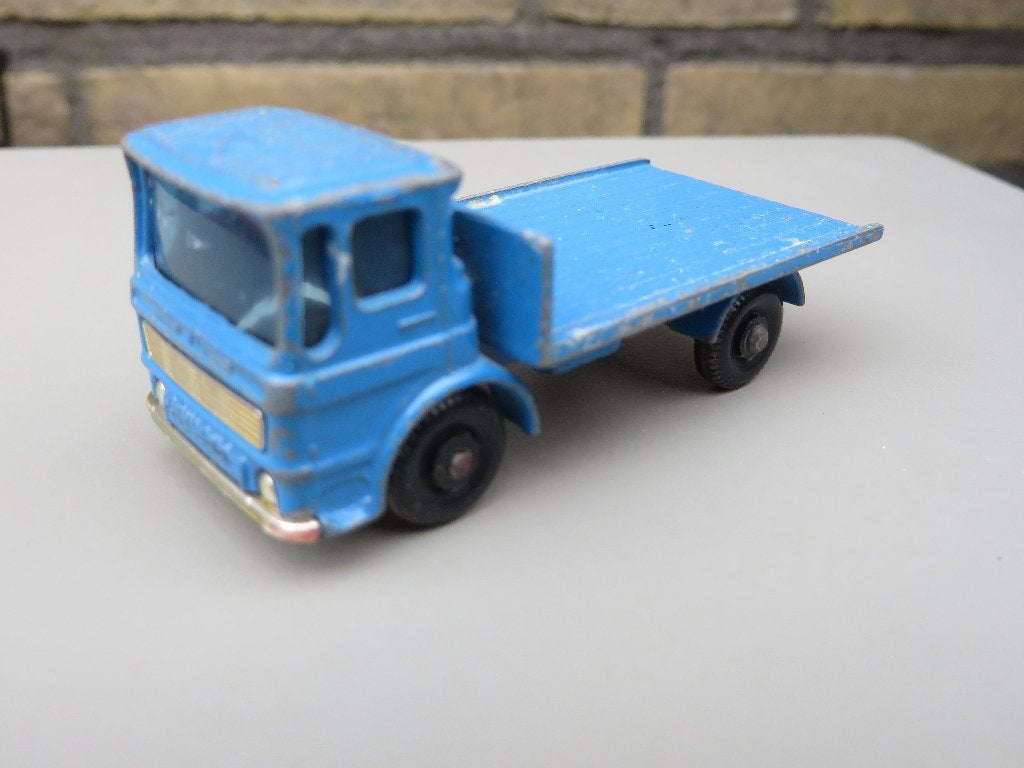 Matchbox Leyland Site Hut Truck, Ophalen of Verzenden, Gebruikt, Bus of Vrachtwagen