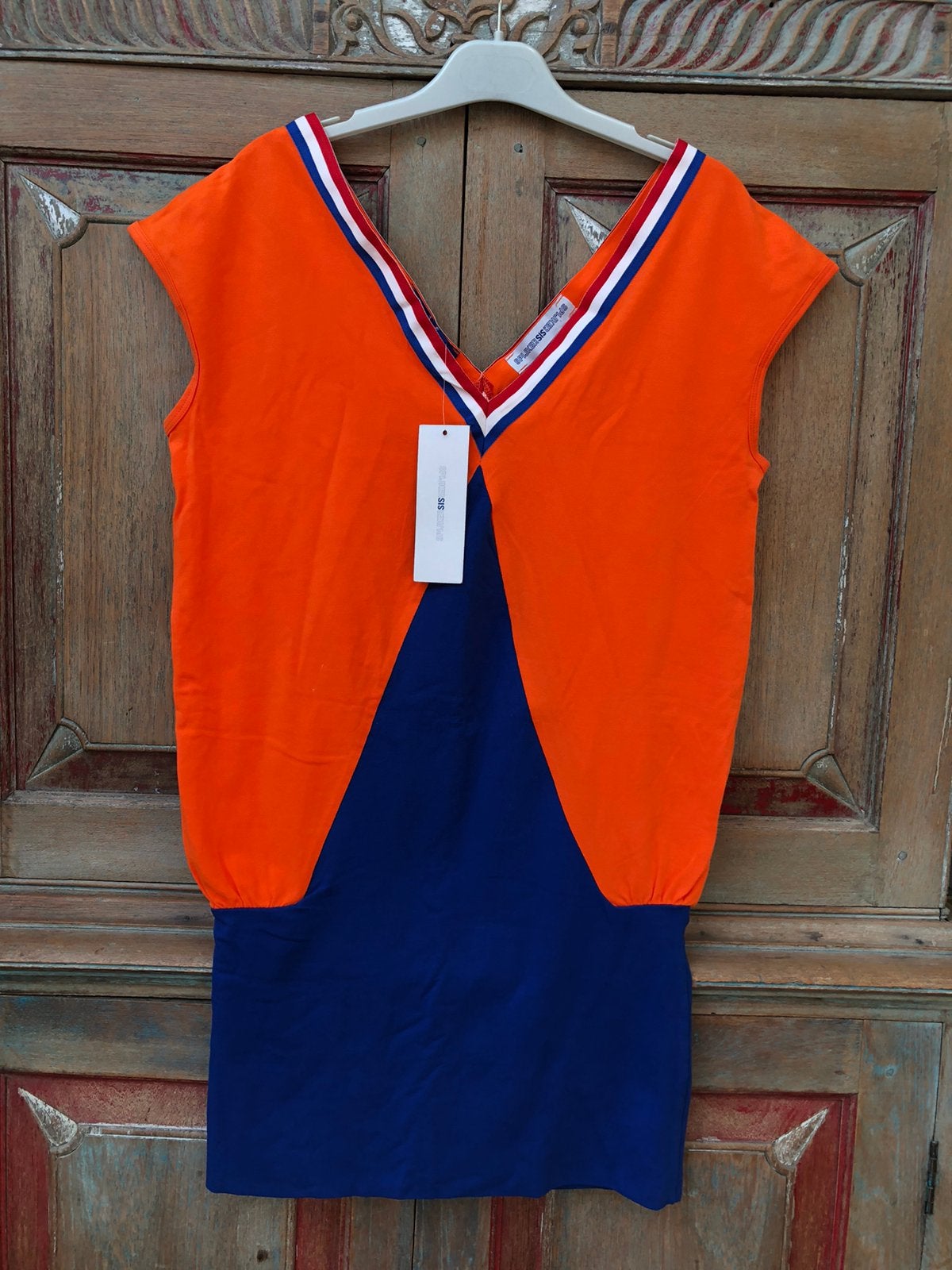 Nieuw Spijkers&Spijkers Oranje V jurk, one size, Bavaria WK, Ophalen of Verzenden, Nieuw, Oranje