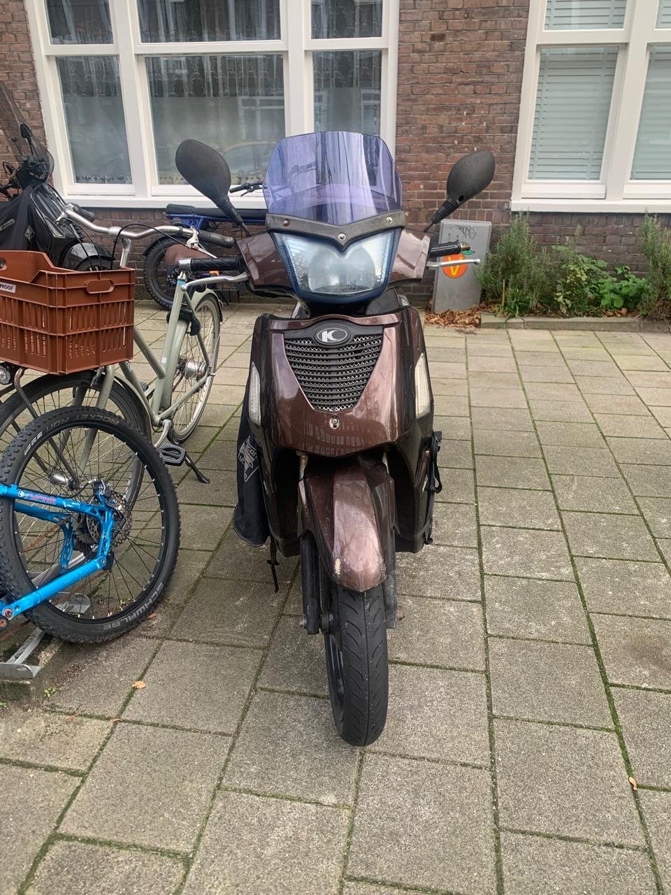 Kymco People S Scooter uit 2012 - Goed Onderhouden, Fietsen en Brommers, Ophalen, Gebruikt, Benzine, People S