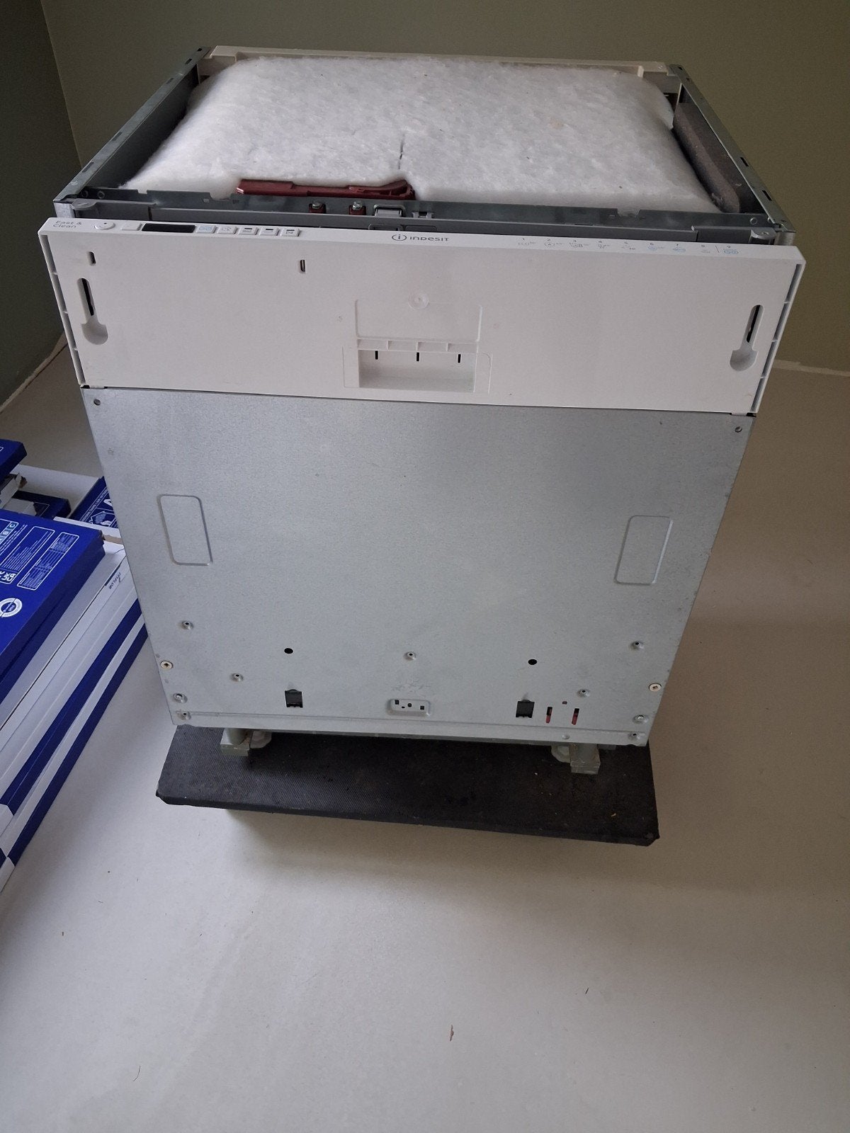 Vaatwasser Indesit inbouw, Witgoed en Apparatuur, Vaatwasmachines, Ophalen, Gebruikt, Minder dan 85 cm, Inbouw