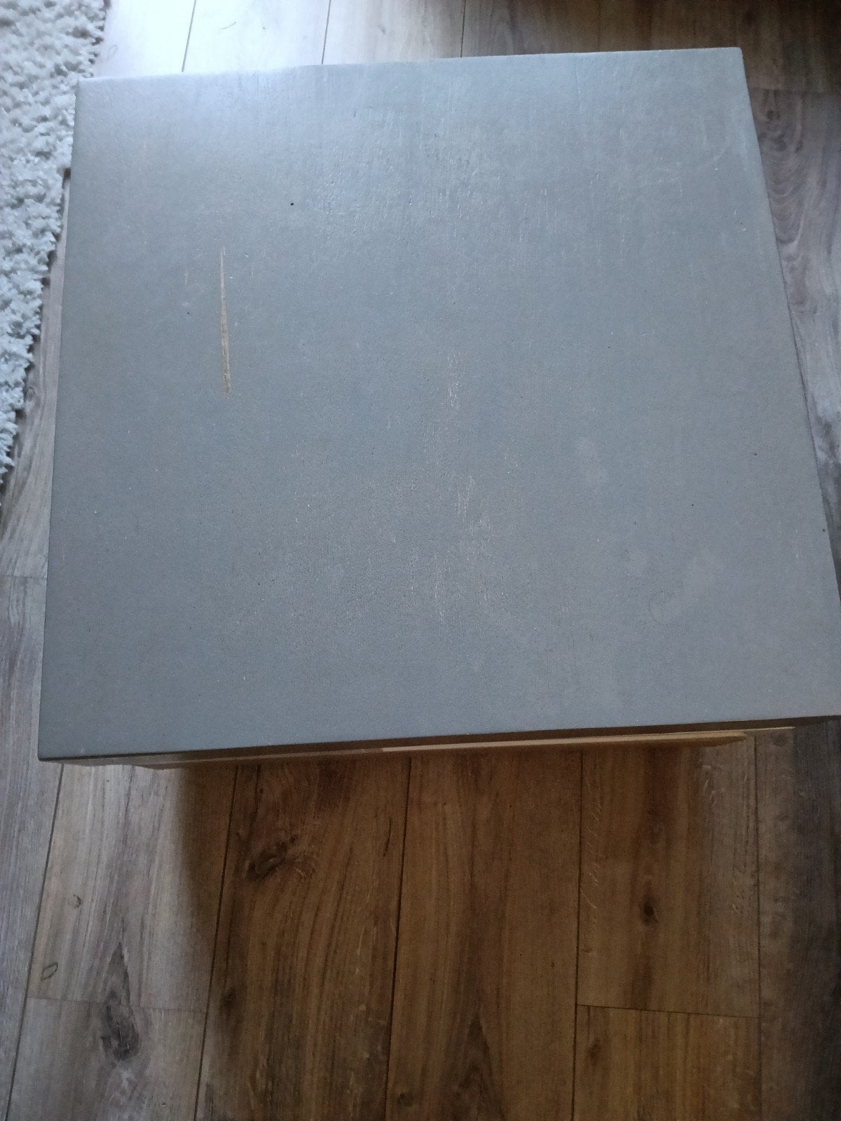 gratis salon tafel Henders & hazel 60x60, Huis en Inrichting, Tafels | Salontafels, Ophalen, Gebruikt, 100 tot 150 cm, 50 tot 100 cm