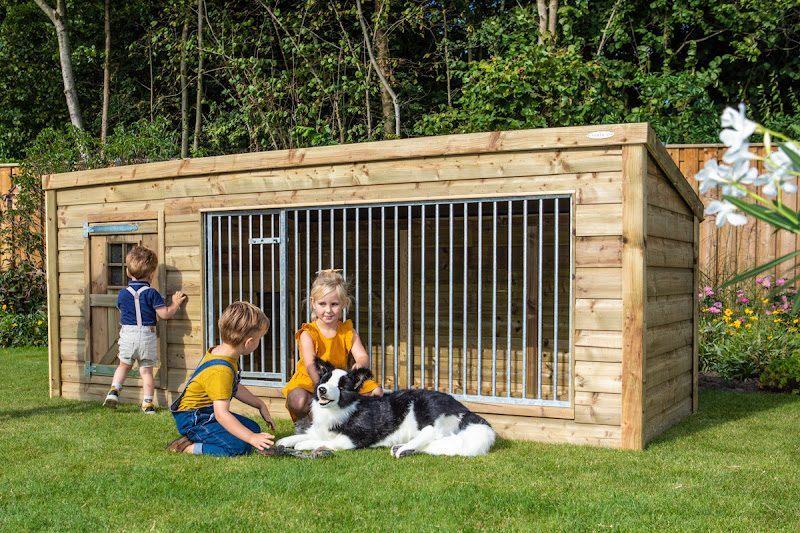 Hondenkennel Luna XL, 110 cm of meer, 100 cm of meer, Ophalen of Verzenden, Nieuw