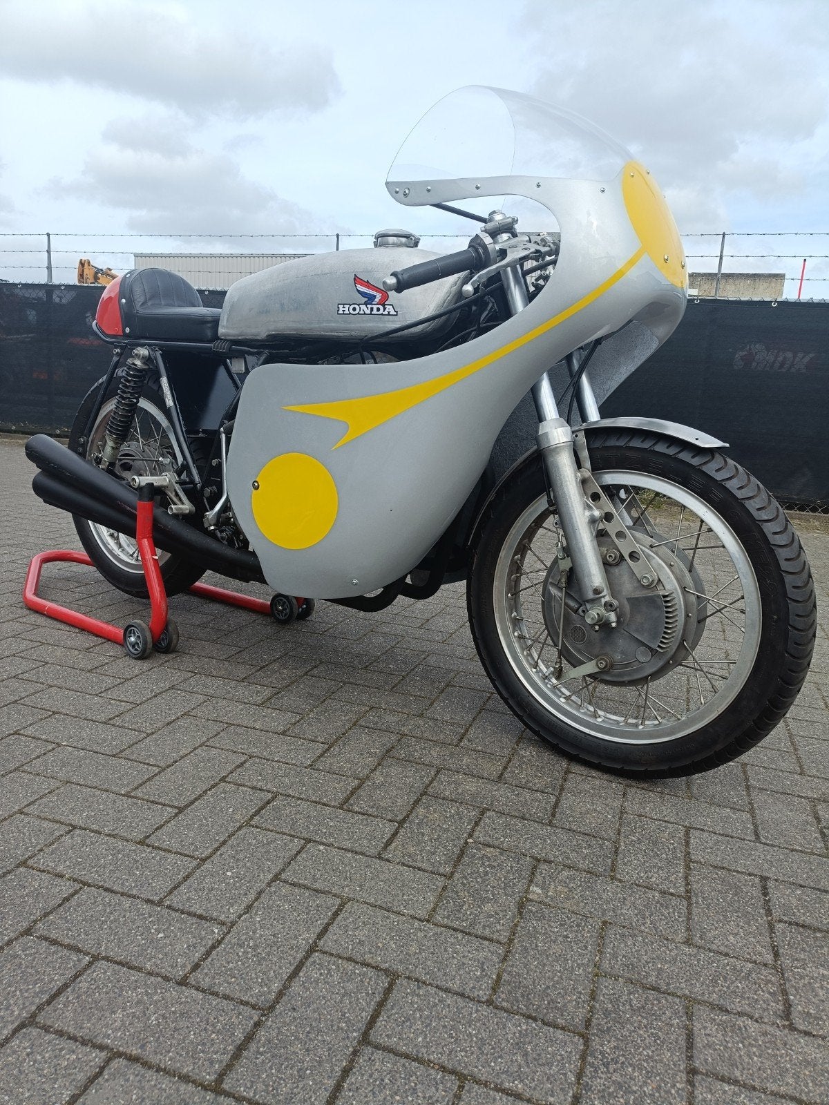 classic racer  circuit race vintage, 500 cc