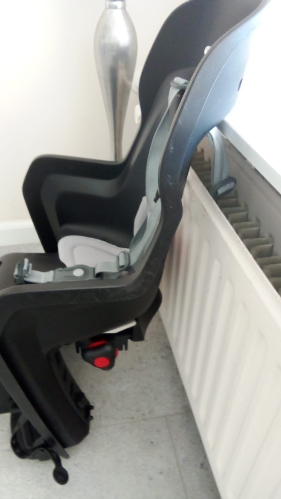 Polsport Achterzitje voor fiets, 15 t/m 25 kg, Achterzitje, Ophalen of Verzenden, Gebruikt