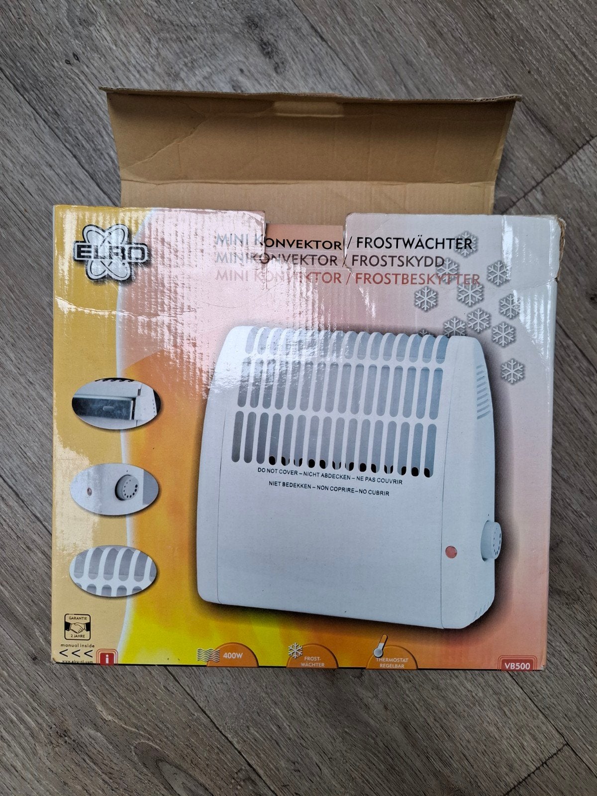 Mini konvektor, Ophalen of Verzenden, Zo goed als nieuw