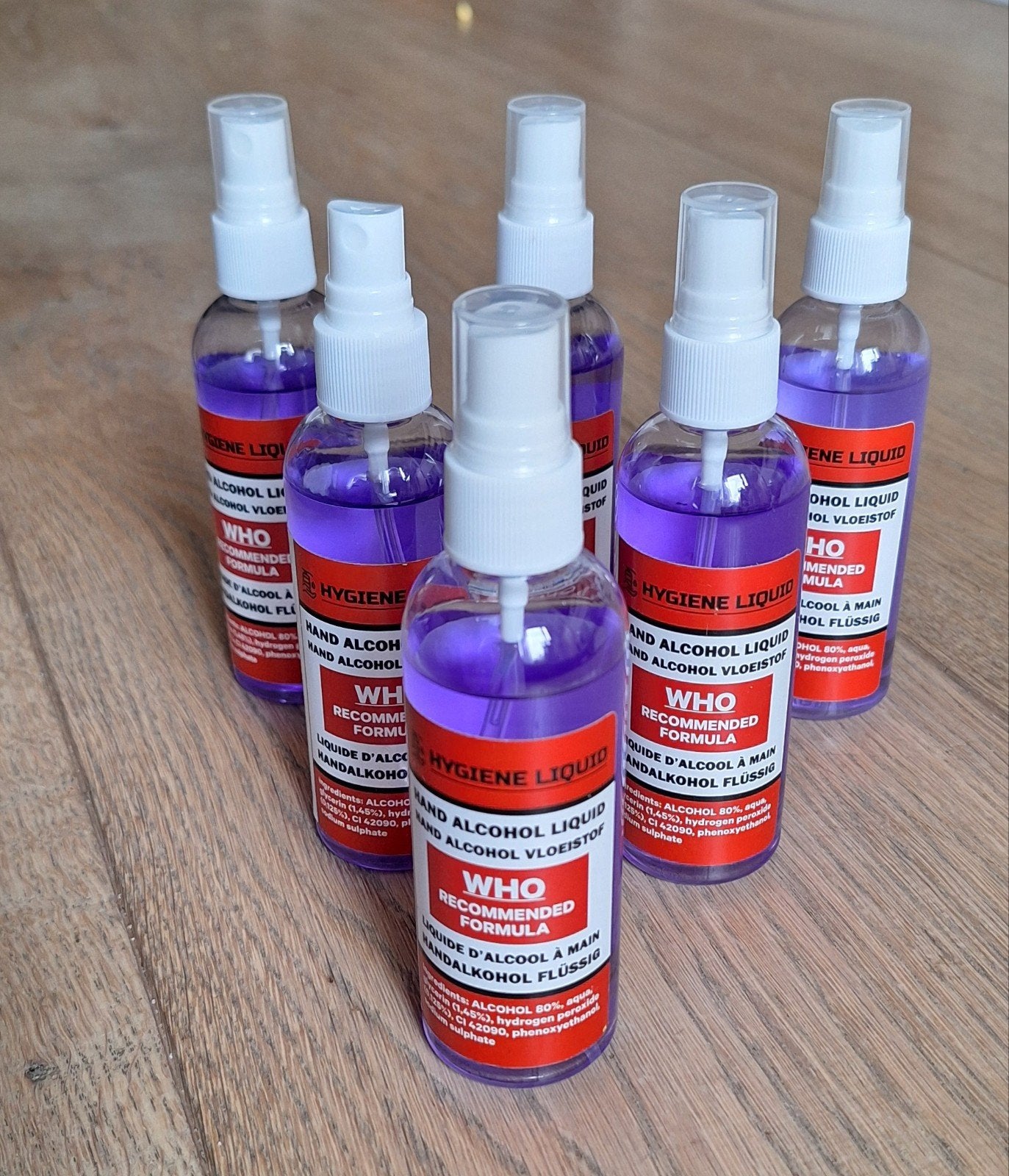 Nieuwe Hand 80% Alcohol Vloeistof., Ophalen of Verzenden