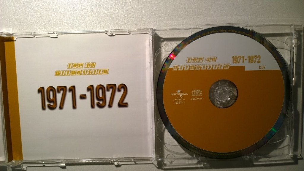 Top 40 Hitdossier 1971-1972, Cd's en Dvd's, Ophalen of Verzenden, Zo goed als nieuw, Pop, Album