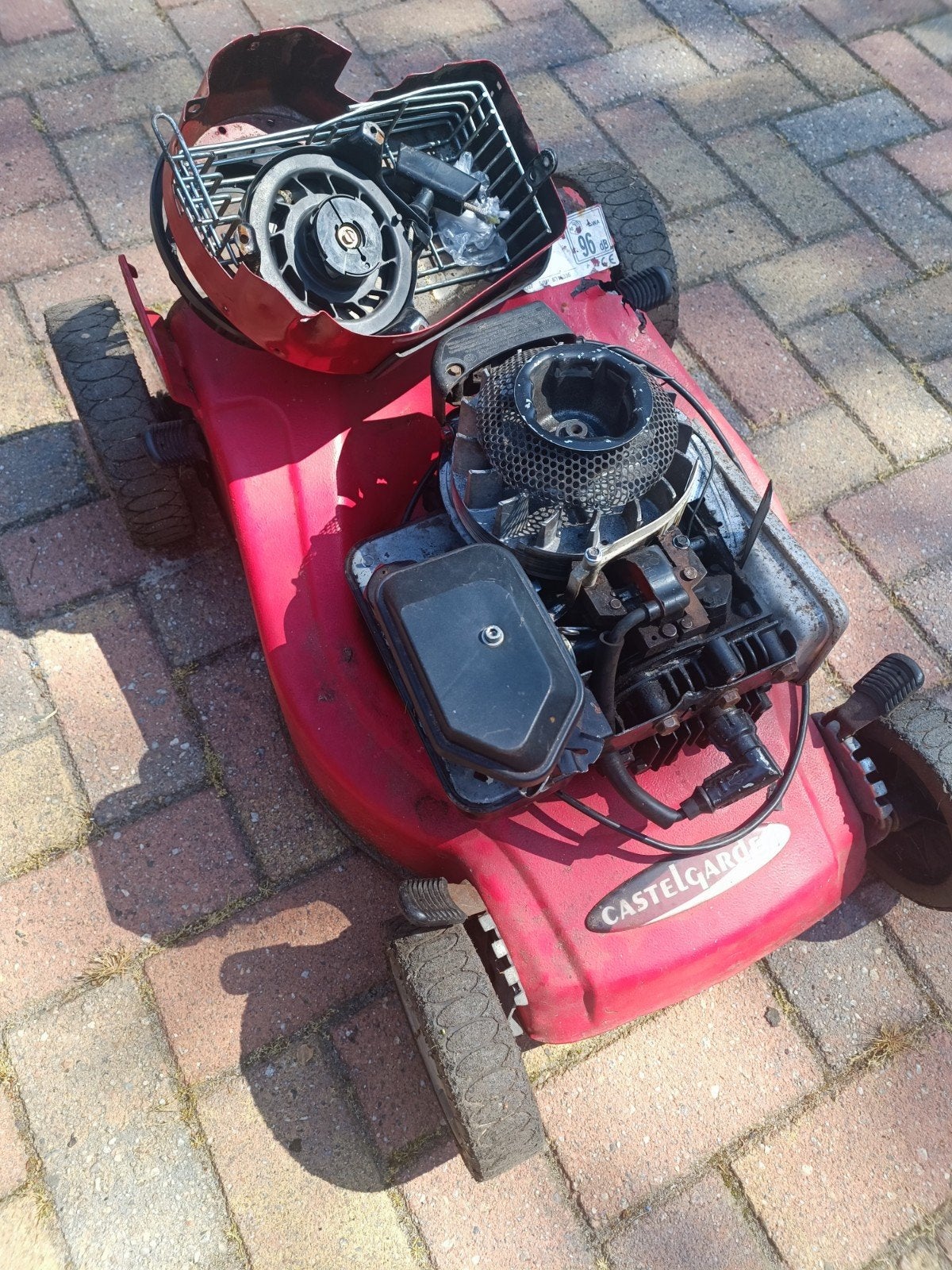 Losse motor, Ophalen, Gebruikt, 50 cm of meer