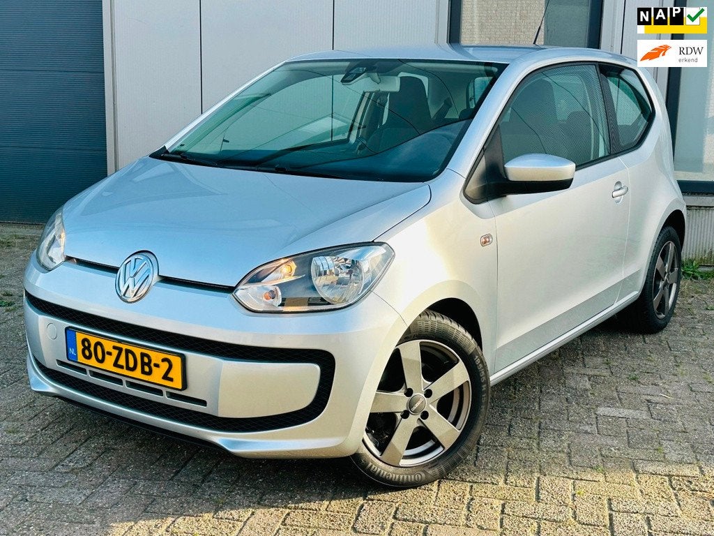 Volkswagen Up! 1.0 move up! BlueMotion 3 E Eigenaar Airco Au, Voorwielaandrijving, Gebruikt, Up!, 840 kg