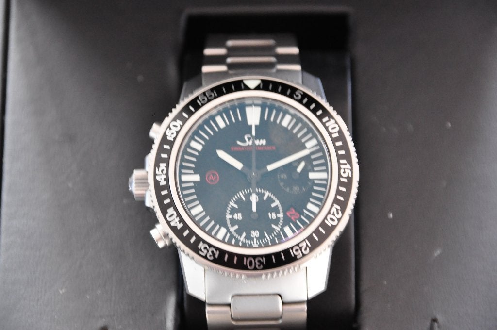 Pracht Sinn 13.1 Tool Watch, Staal, Staal, Polshorloge, Zo goed als nieuw