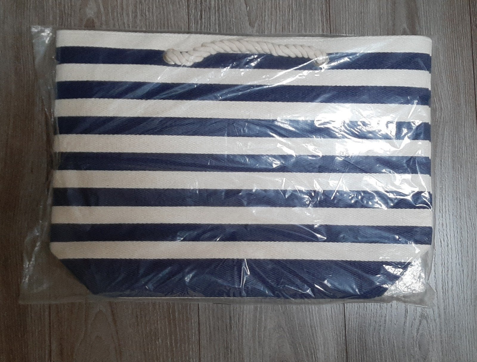 Tas, strandtas, Ophalen of Verzenden, Nieuw, Blauw, Overige typen