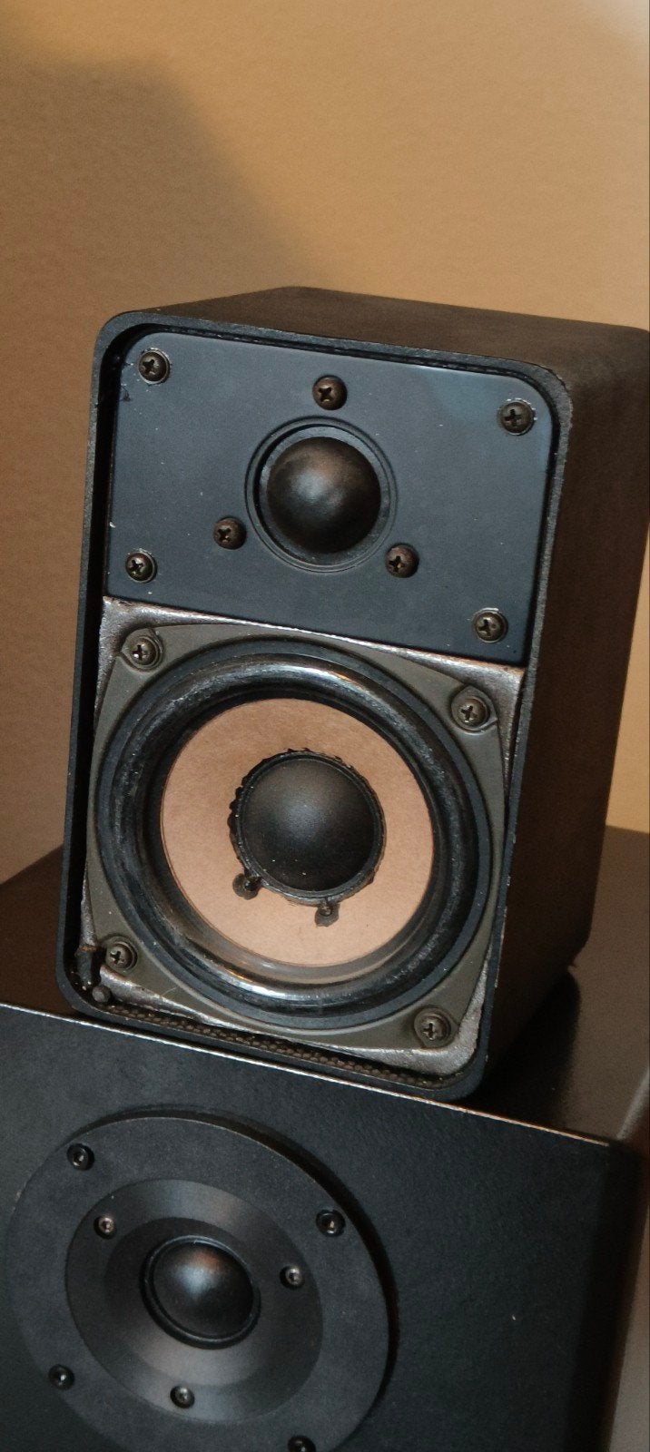 Realistic Minimus 7 origineel eerste serie, Overige merken, Gebruikt, Ophalen of Verzenden, 60 tot 120 watt