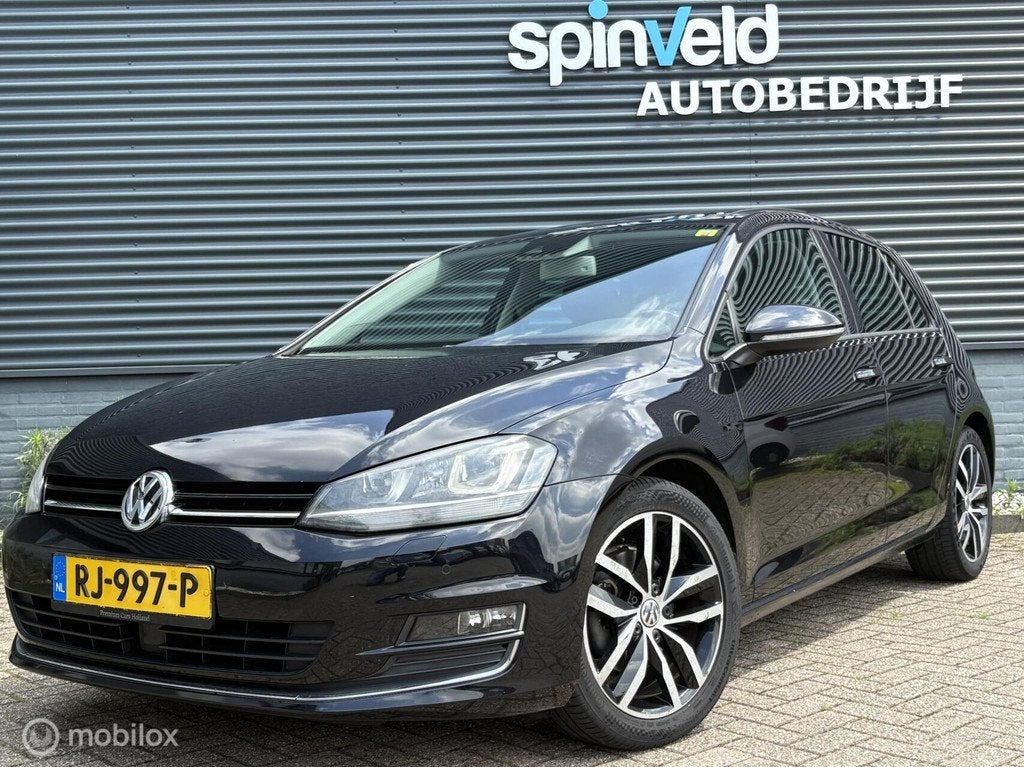 Volkswagen Golf 1.4 TSI ACT Highline - Pano - Dsg - Navi -, Auto's, Volkswagen, Euro 5, Gebruikt, 4 cilinders, Zwart