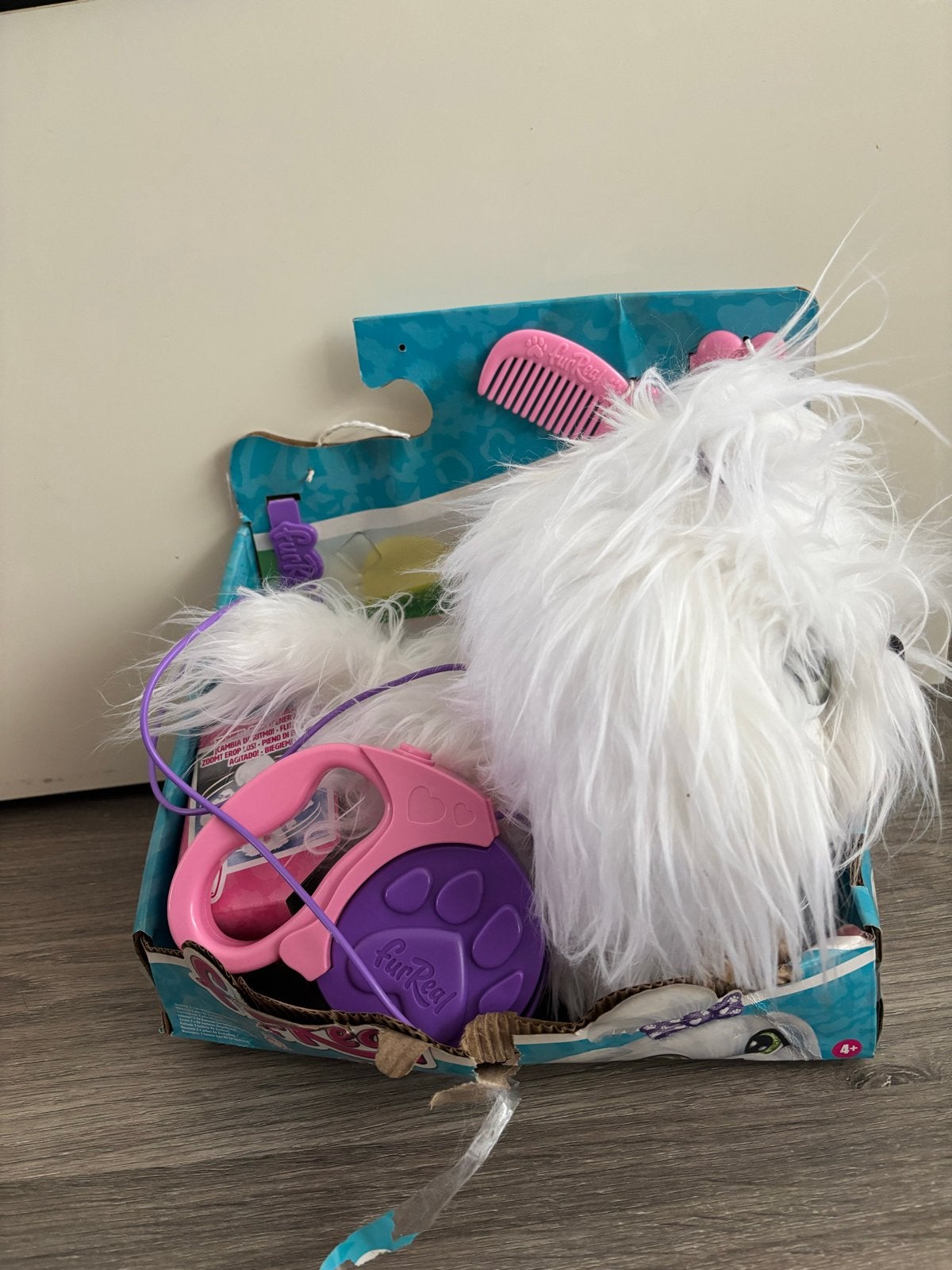 FurReal Friends hondje met beschadigde doos, Ophalen of Verzenden, Nieuw, Meisje