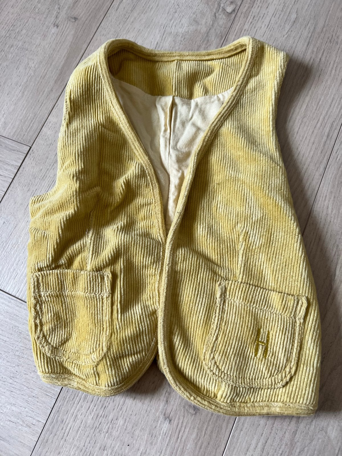 Little Hedonist giletje  - Maat 98/104, Ophalen of Verzenden, Zo goed als nieuw, Jongen of Meisje, Overige typen