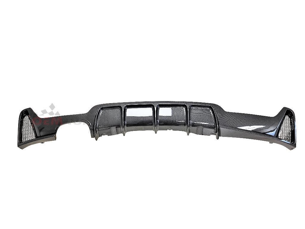 M‑Performance Style Diffuser 00-- F32/F33/F36 Carbon Look, Ophalen of Verzenden