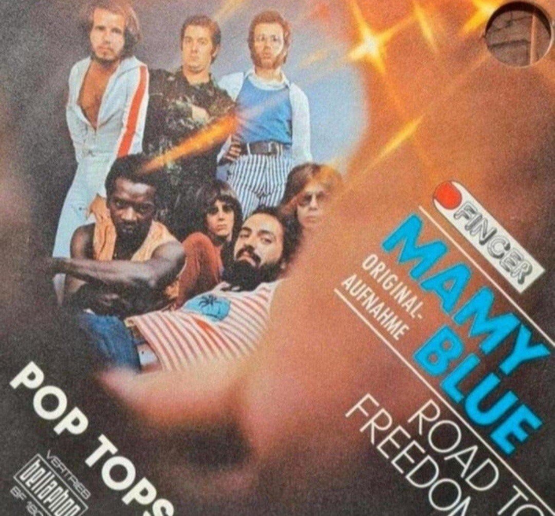 POP TOPS - MAMY BLUE, Ophalen of Verzenden, Gebruikt, Pop