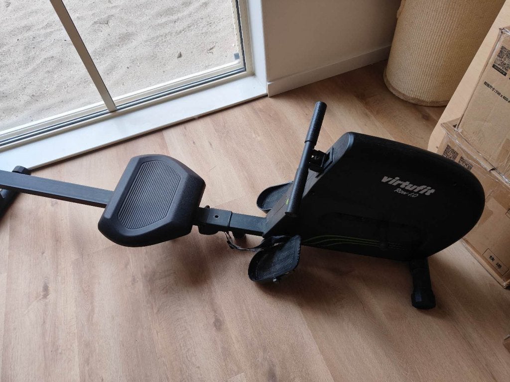 VirtuFit Row, Sport en Fitness, Fitnessapparatuur, Ophalen, Zo goed als nieuw, Benen