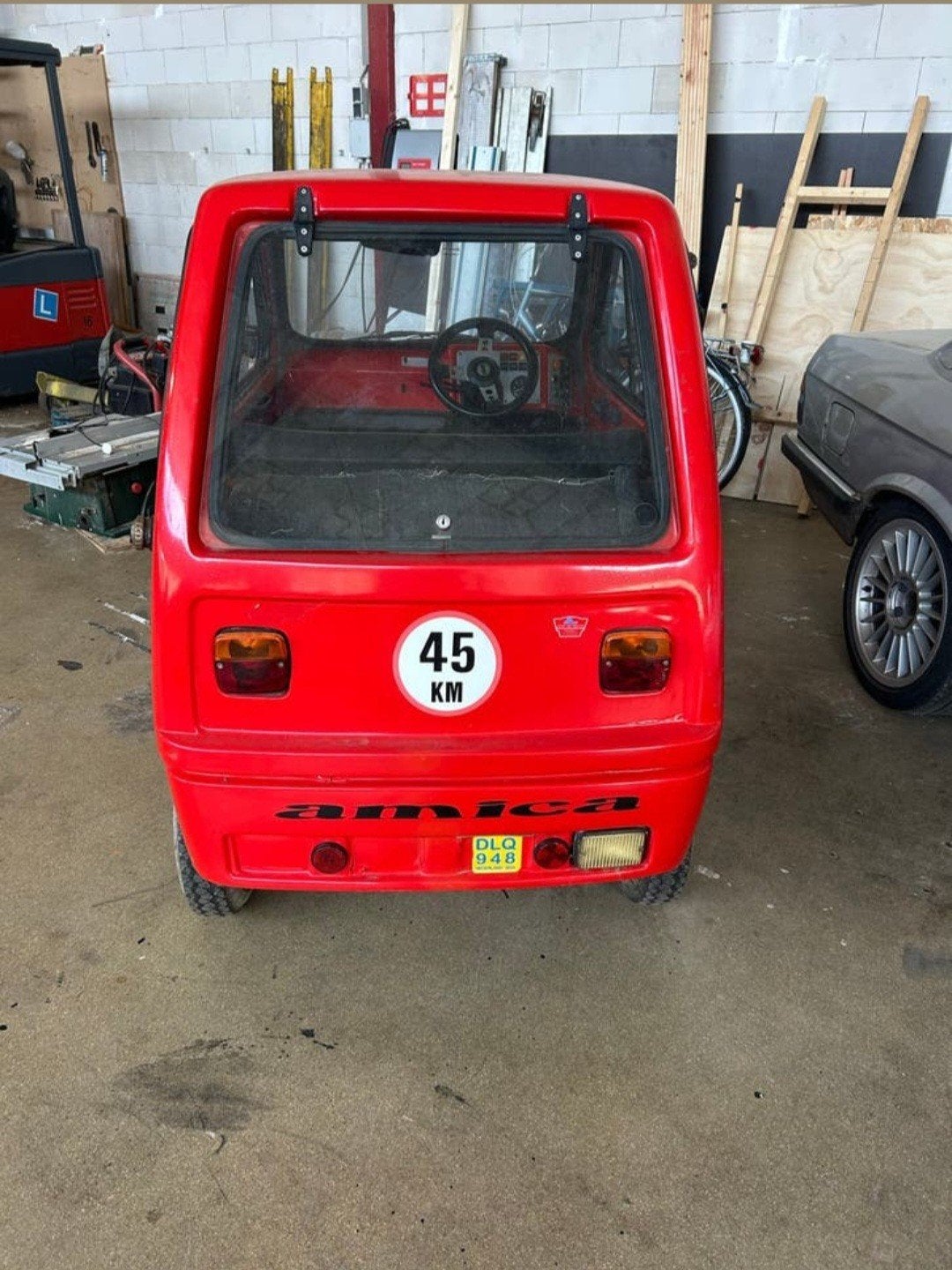 Rijbewijsvrij  amica 1000, Ophalen, Gebruikt