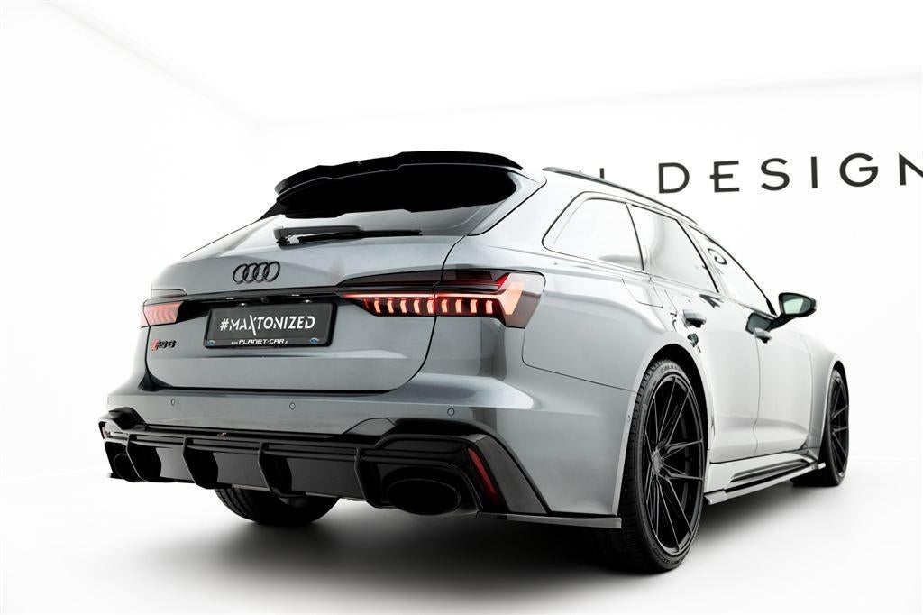 Maxton Design Audi RS6 C8 Rear Valance Met Trekhaak, Verzenden, Automotive Parts, A.parts@hotmail.nl, Trasmolenlaan 12 3447 GZ Woerden
