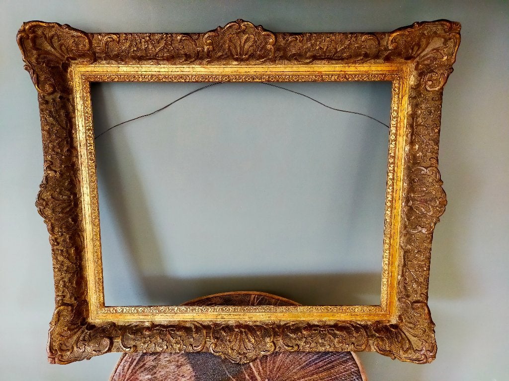 antieke vergulde lijst, Antiek en Kunst, Ophalen