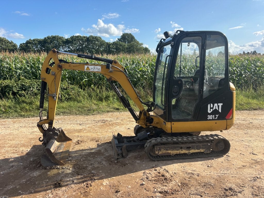 Cat 301.7D 2017 minigraver graafmachine, Ophalen of Verzenden, Graafmachine