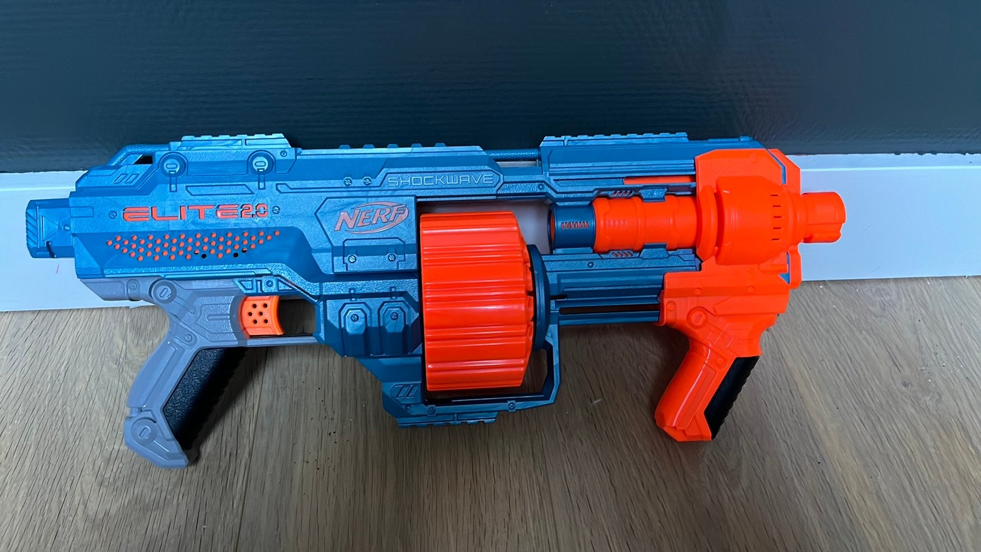 NERF Elite 2.0 Shockwave RD 15, Ophalen, Zo goed als nieuw