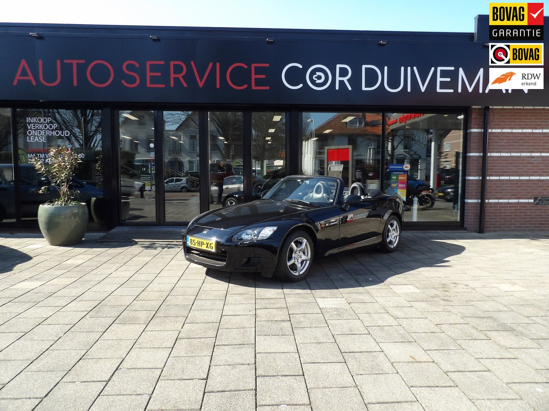 Honda S2000 AL HEEL LANG IN BEHEER VAN VADER OP ZOON VOLLEDI, Auto's, Keurmerk '100% Onderhouden', 12 maanden, Achterwielaandrijving
