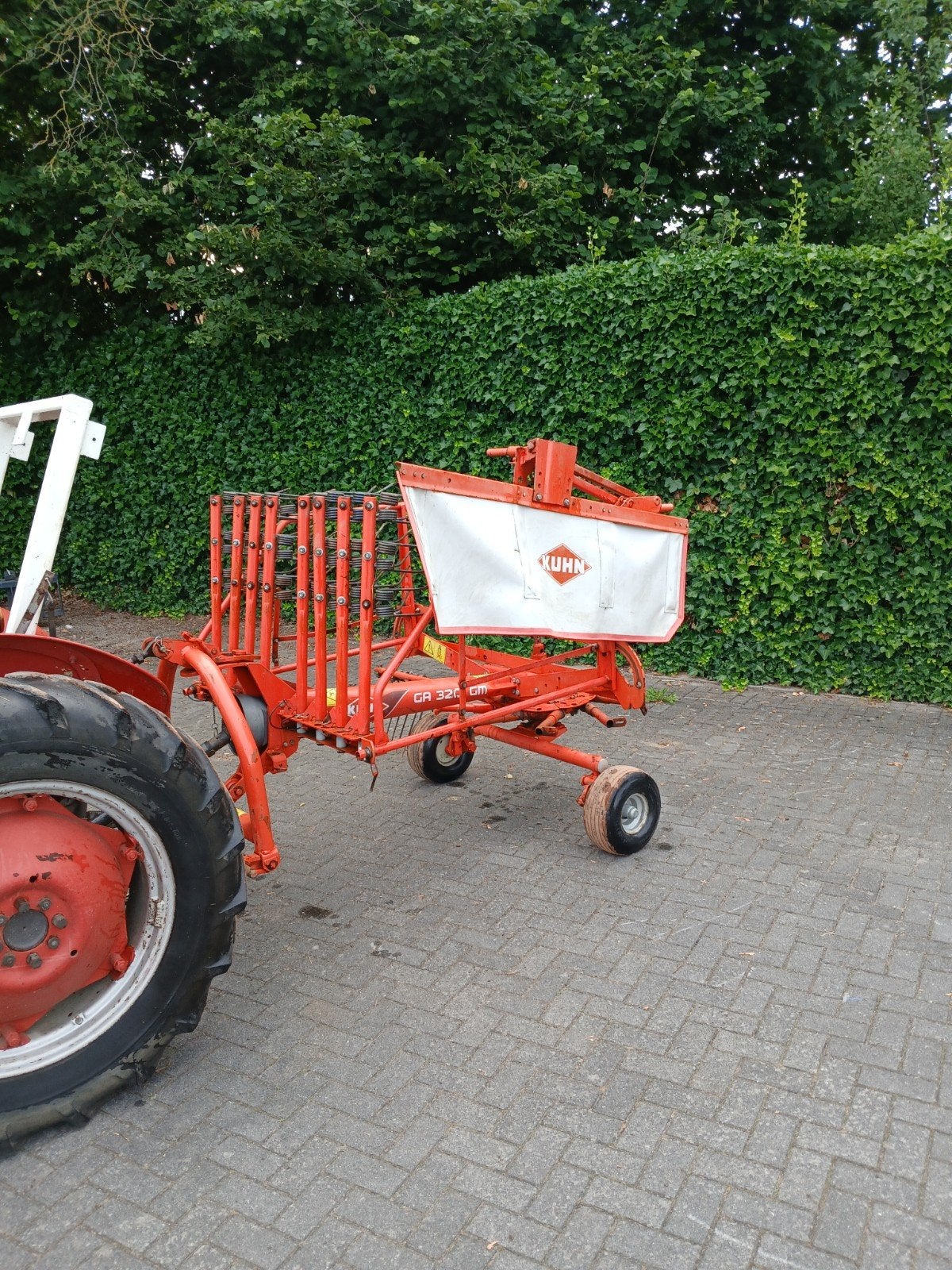 Te Koop! Kuhn GA 3201 GM hark., Zakelijke goederen, Ophalen of Verzenden, Weidebouw