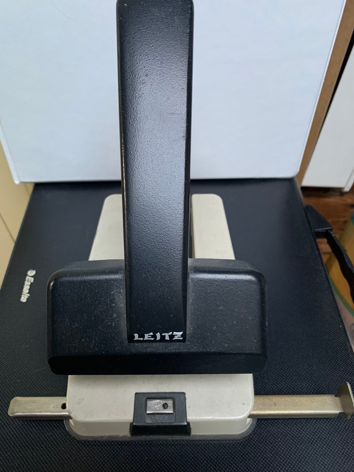 Leitz 2-gaats perforator, zware kwaliteit, Diversen, Ophalen of Verzenden, Gebruikt