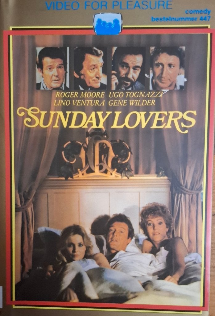 Sunday Lovers - Video2000 - Video for Pleasure GOLD #447, Cd's en Dvd's, Alle leeftijden, VCC, Ophalen of Verzenden, Zo goed als nieuw