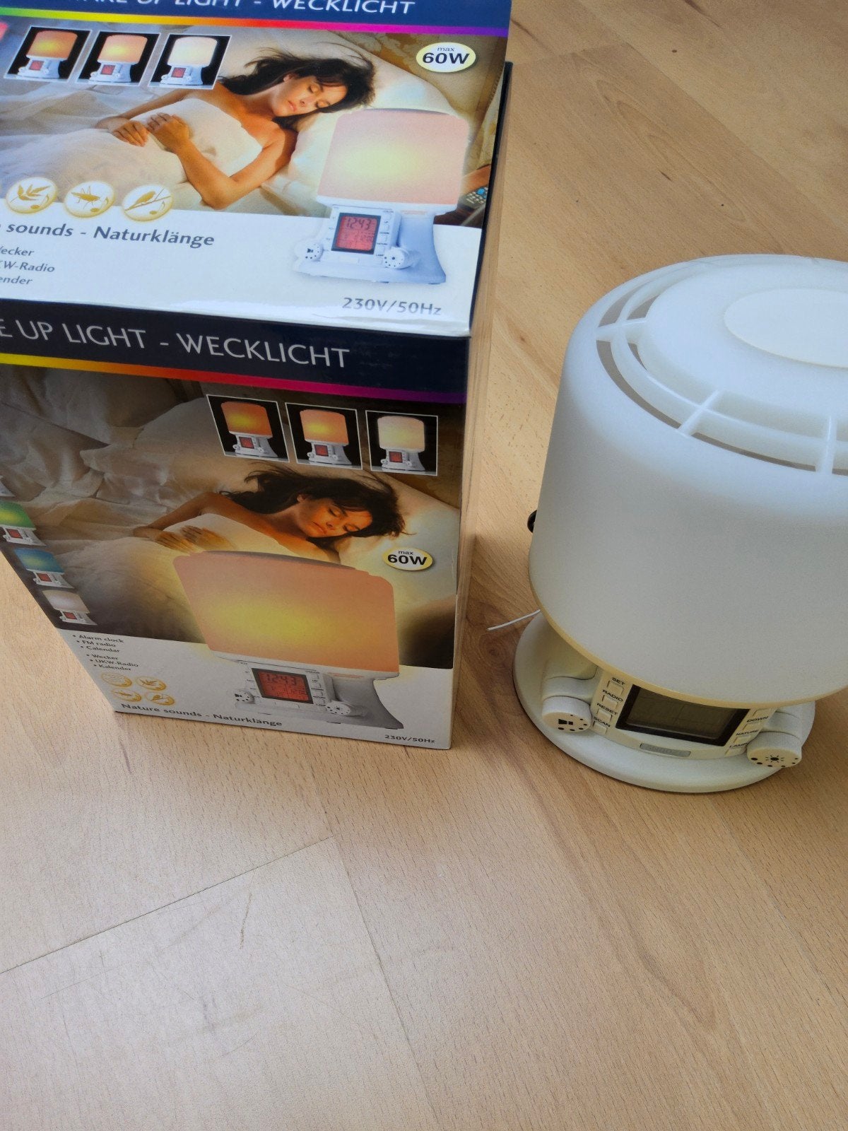 wakeUp light, Witgoed en Apparatuur, Wekkers, Ophalen