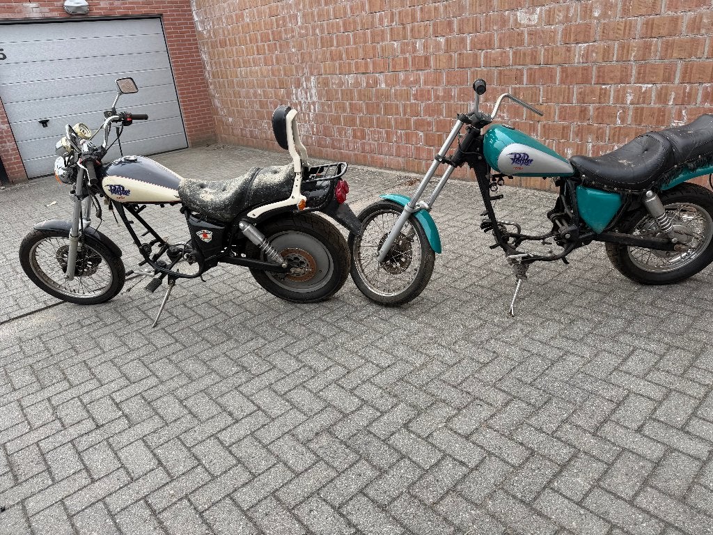 Aprilia Red Rose 2 stuks met papieren, Fietsen en Brommers, Brommers | Overige merken, Ophalen, Gebruikt, Aprilia