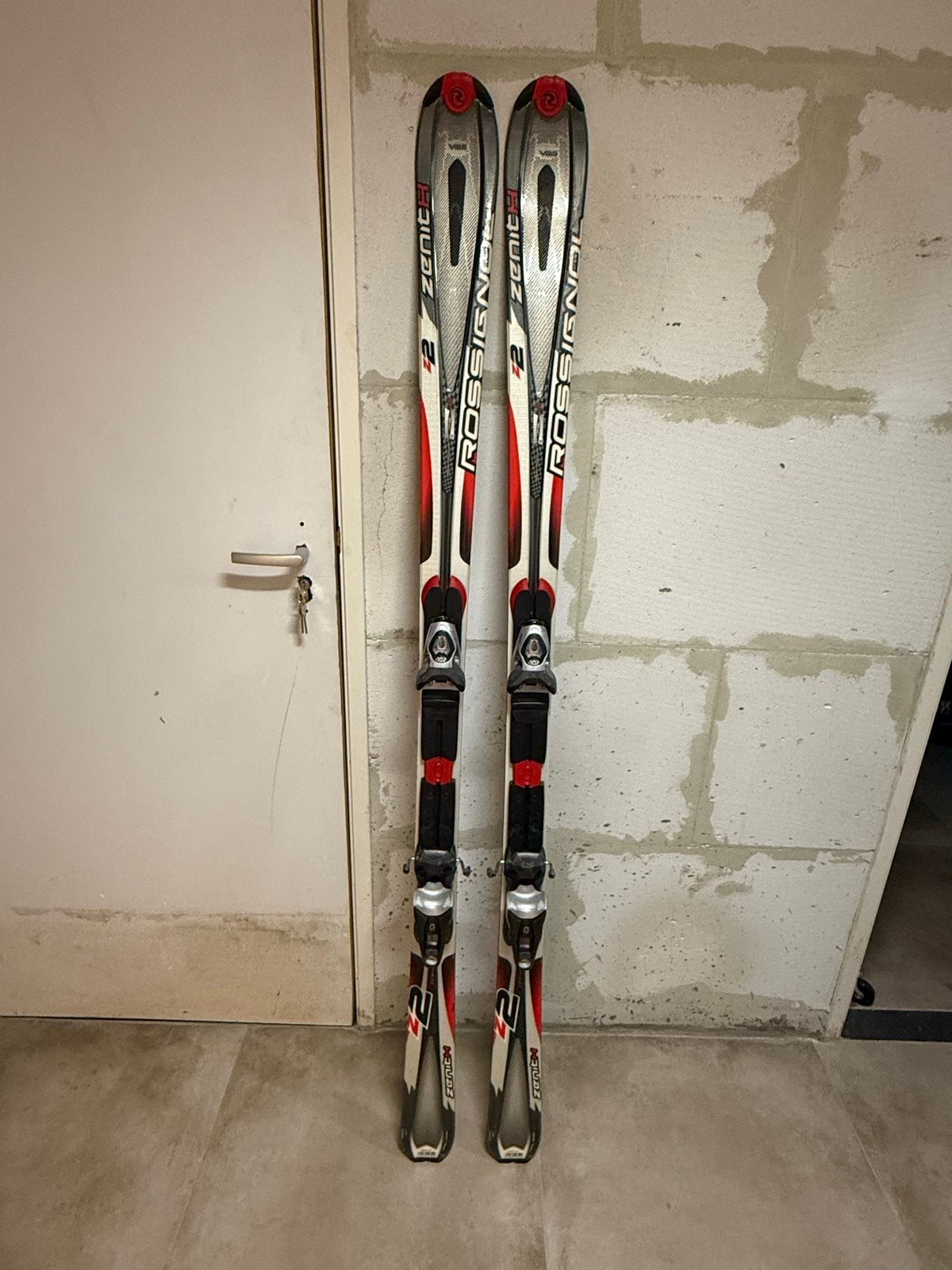 Rossignol Zenit 2 Ski's - 152 cm, 140 tot 160 cm, Gebruikt, Rossignol, Ophalen of Verzenden