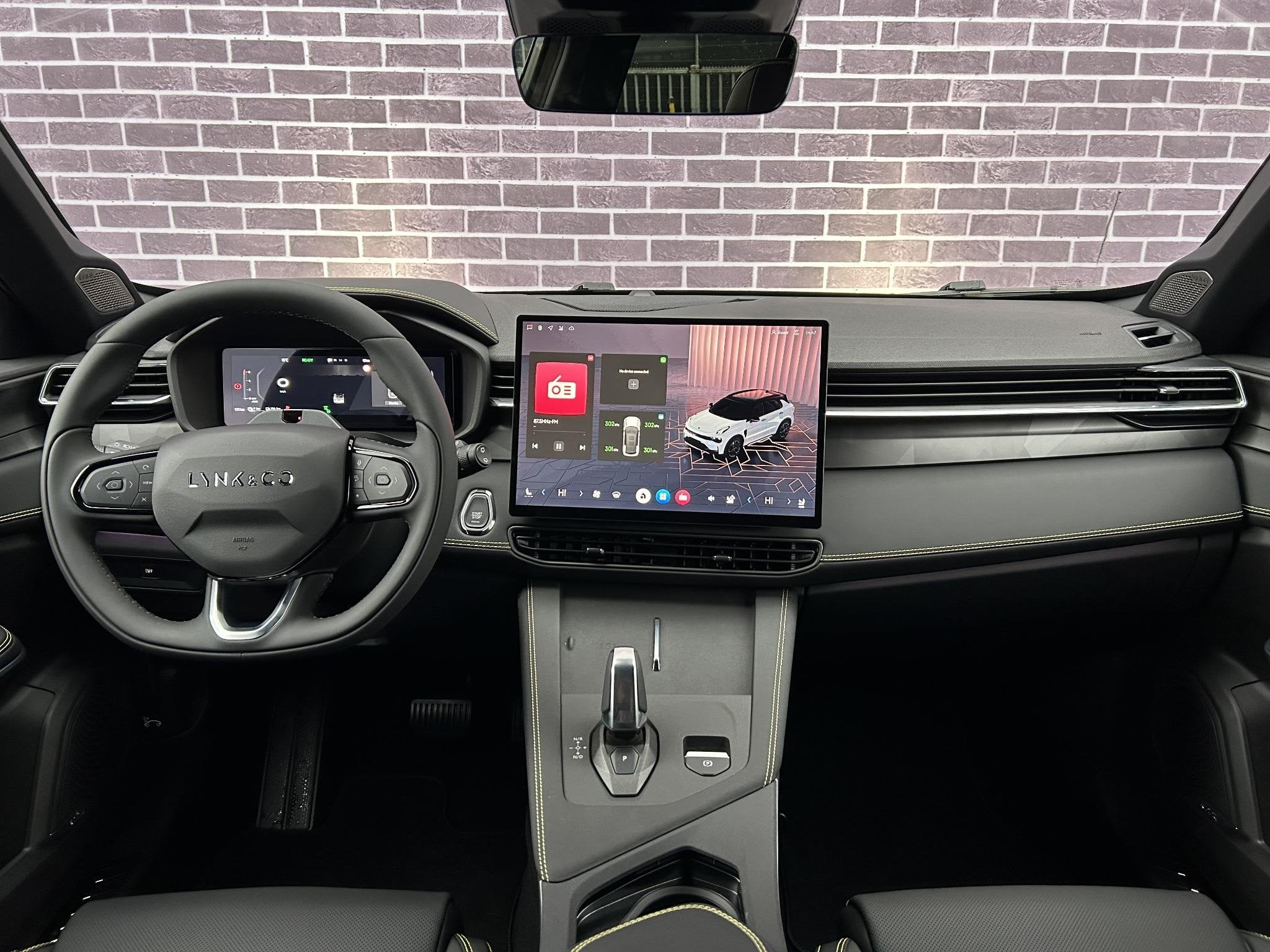 Lynk & Co 01 1.5 More PHEV | Adaptieve Cruise Control | Dode, Auto's, 12 maanden, 1800 kg, Zwart, 4 cilinders