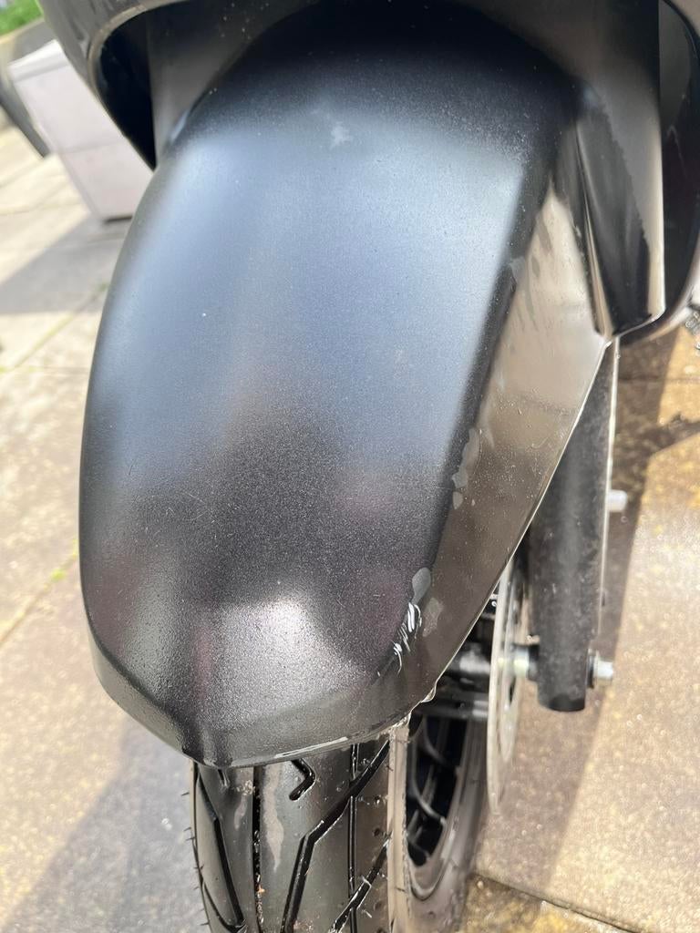 La souris sourini gele plaat, Fietsen en Brommers, Snorfietsen en Snorscooters, Overige merken, Ophalen of Verzenden, Zo goed als nieuw