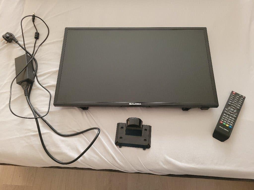 Te Koop: Salora LED TV met DVD, 50 Hz, 40 tot 60 cm, Ophalen, Overige merken