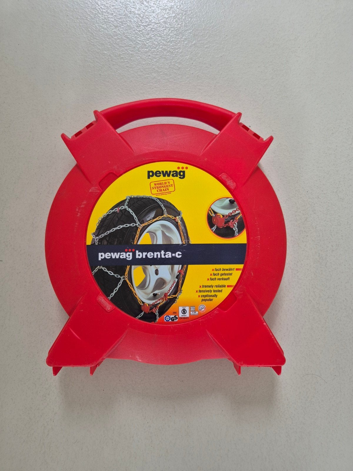 Pewag Brenta-C sneeuwkettingen XMR 73 - ANWB, Ophalen, Gebruikt