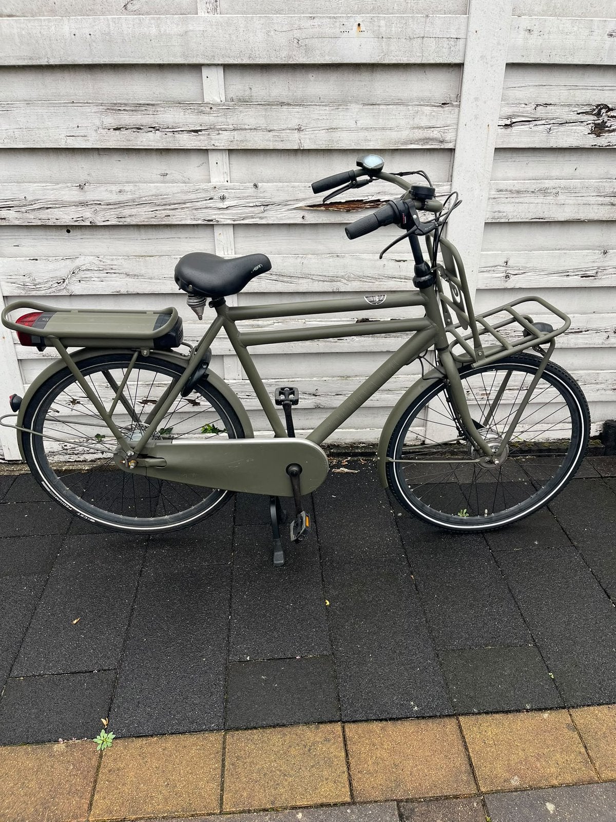 Cortina U4 ecomo elektrische transportfiets 36volt 61cm, Fietsen en Brommers, 59 cm of meer, Ophalen, Minder dan 30 km per accu