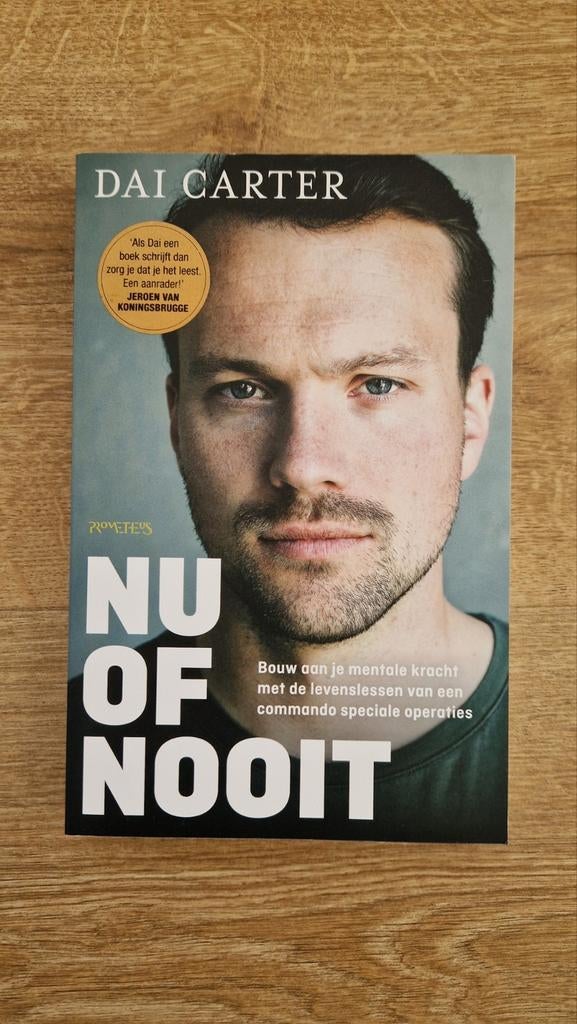 Dai Carter - Nu of nooit, Boeken, Overige Boeken, Ophalen of Verzenden, Zo goed als nieuw, Dai Carter