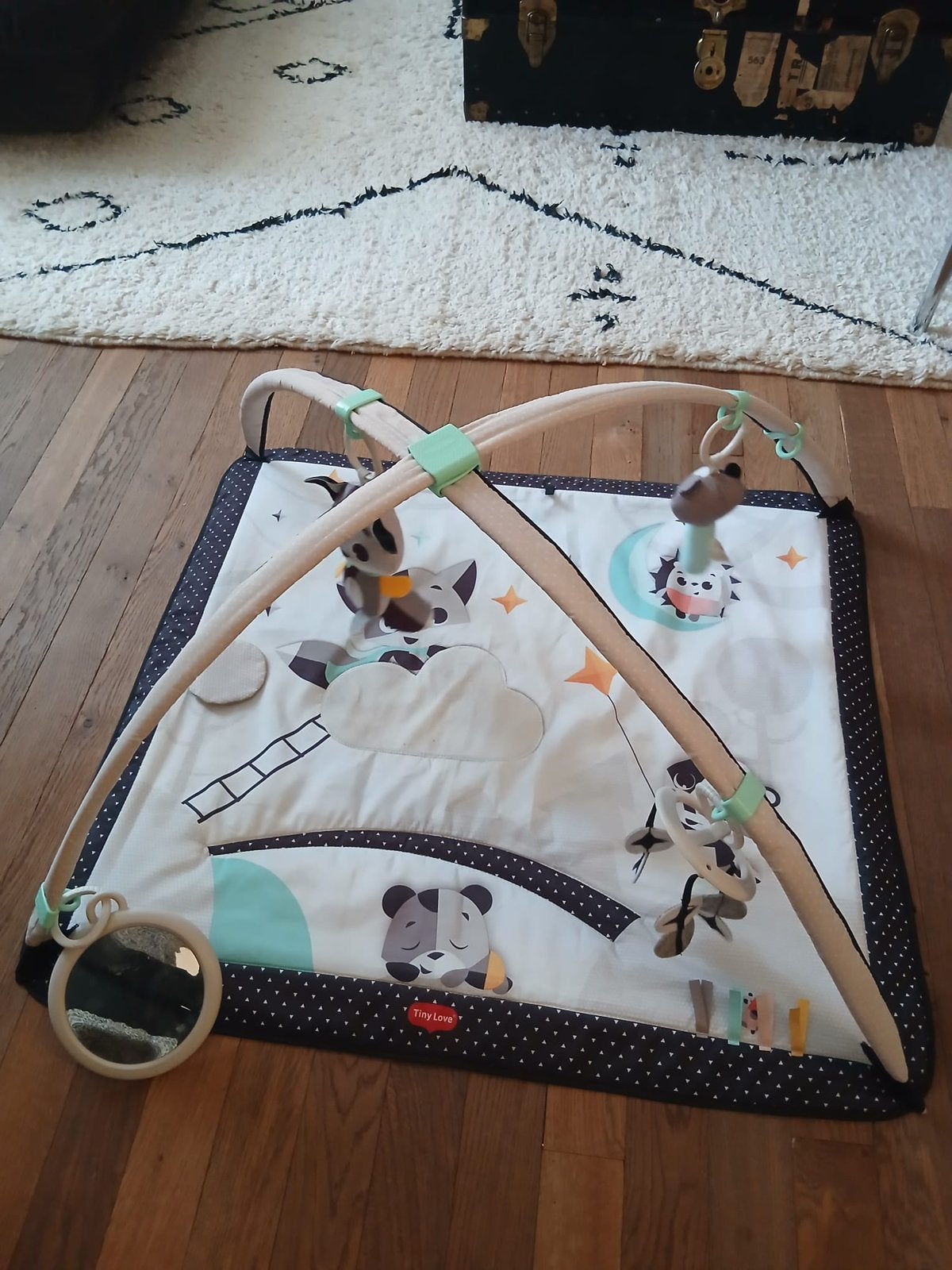 Babyfym - gratis afhalen in 010, Kinderen en Baby's, Ophalen, Zo goed als nieuw