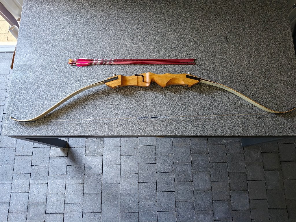 Sam Wha Archery recurveboog Gordon Fiber boogschieten, Ophalen, Gebruikt, Recurveboog