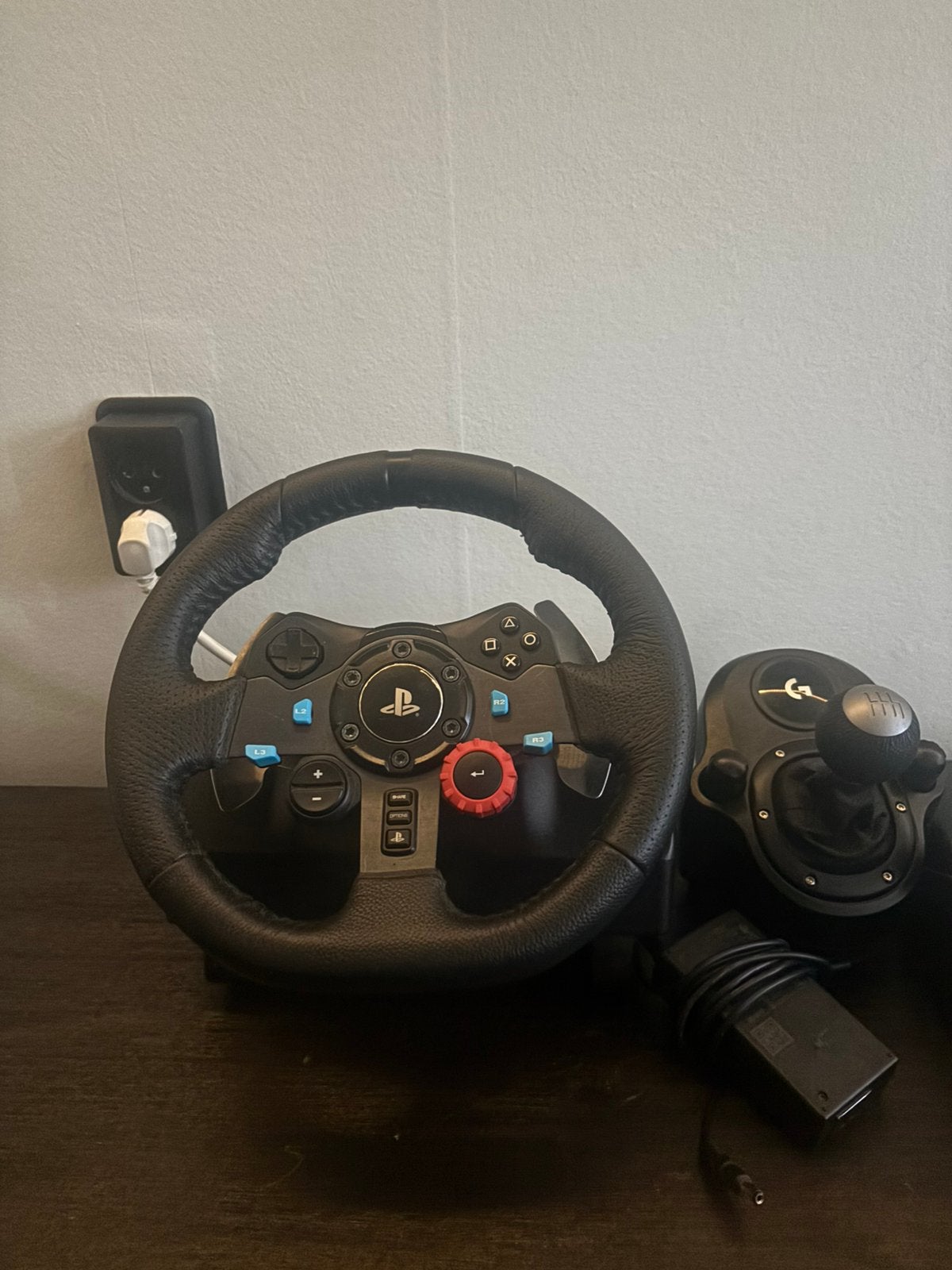 Logitech G29, Spelcomputers en Games, Ophalen, Zo goed als nieuw, Stuur of Pedalen, PlayStation 1