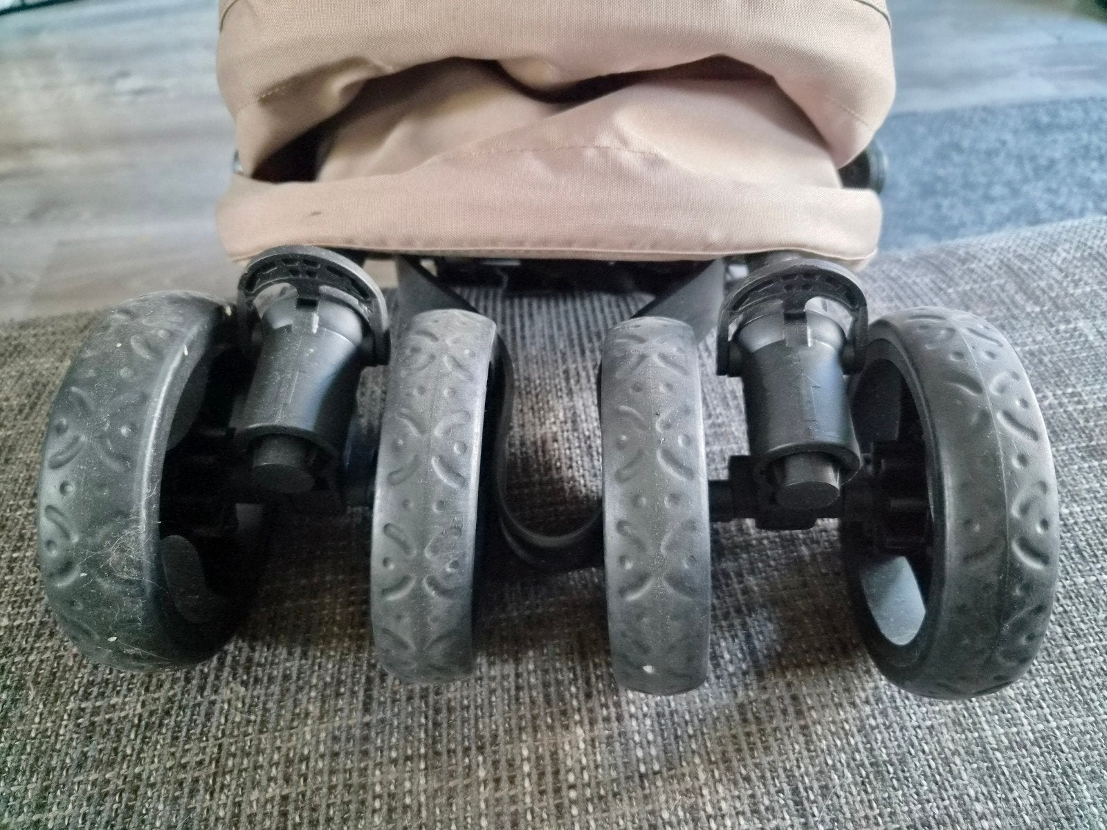Prenatal paraplu buggy, Ophalen, Zo goed als nieuw