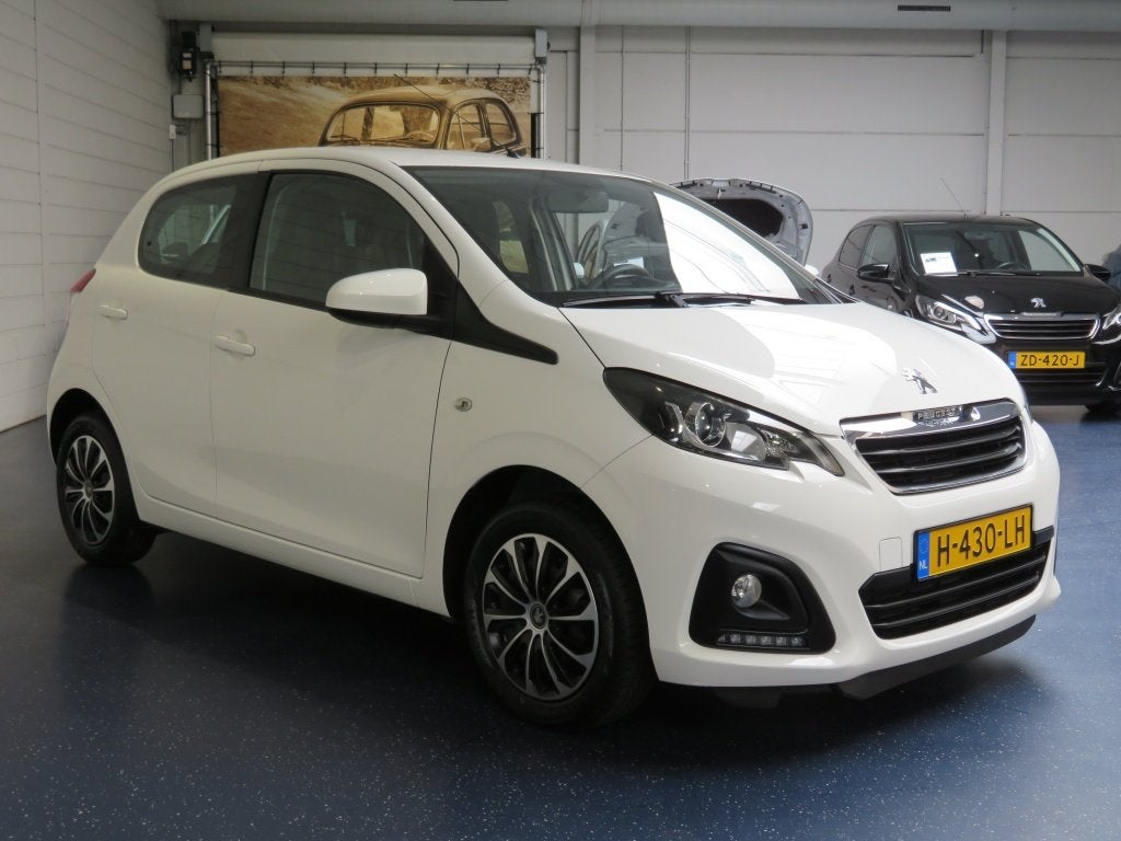 Peugeot 108 1.0 e-VTi Active (bj 2020), Auto's, Peugeot, Gebruikt, Euro 6, 4 stoelen, Wit